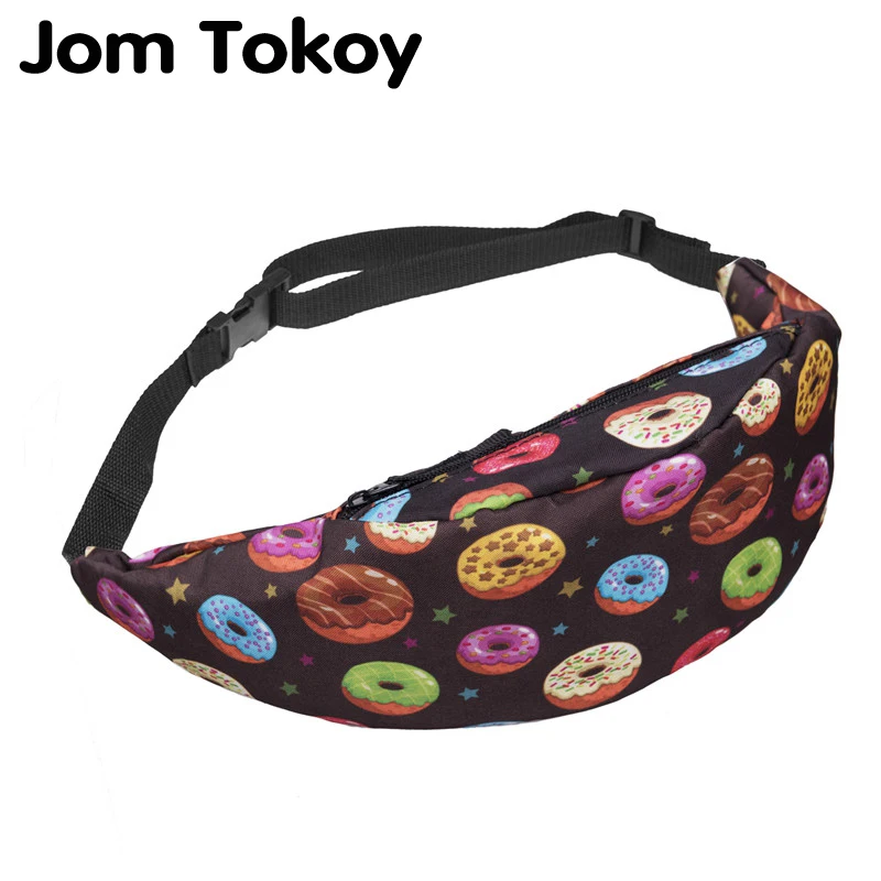 Jom Tokoy جديد 3D الملونة الخصر حزمة للرجال حزمة مراوح نمط محفظة تربط حول الخصر الكعك النساء حزام نقود السفر الخصر حقيبة Jom Tokoy جديد 3D الملونة الخصر حزمة للرجال حزمة مراوح نمط محفظة تربط حول الخصر الكعك النساء حزام نقود السفر الخصر حقيبة