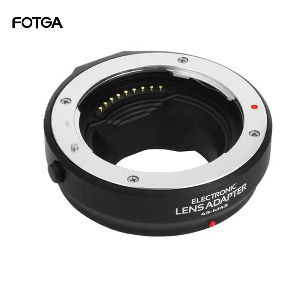Online Auto Focus Adapter Ring for Four Thirds 4 3 lens to Olympus Panasonic Micro 4 3 MMF3