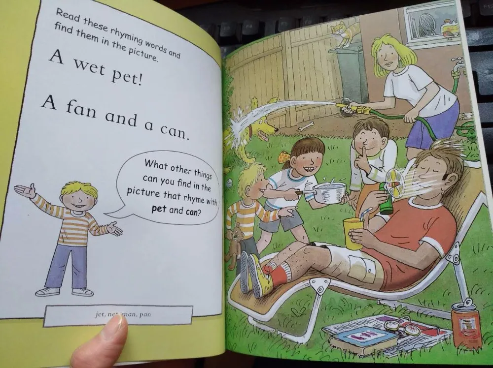 Livro de Imagens Oxford Leitura Árvore Conjunto 33 Livros 1-3 Nível Biff Chip & Kipper Mão Inglês Phonics História Crianças Educação 1 22 1-3 nível biff, chip & kipper mão