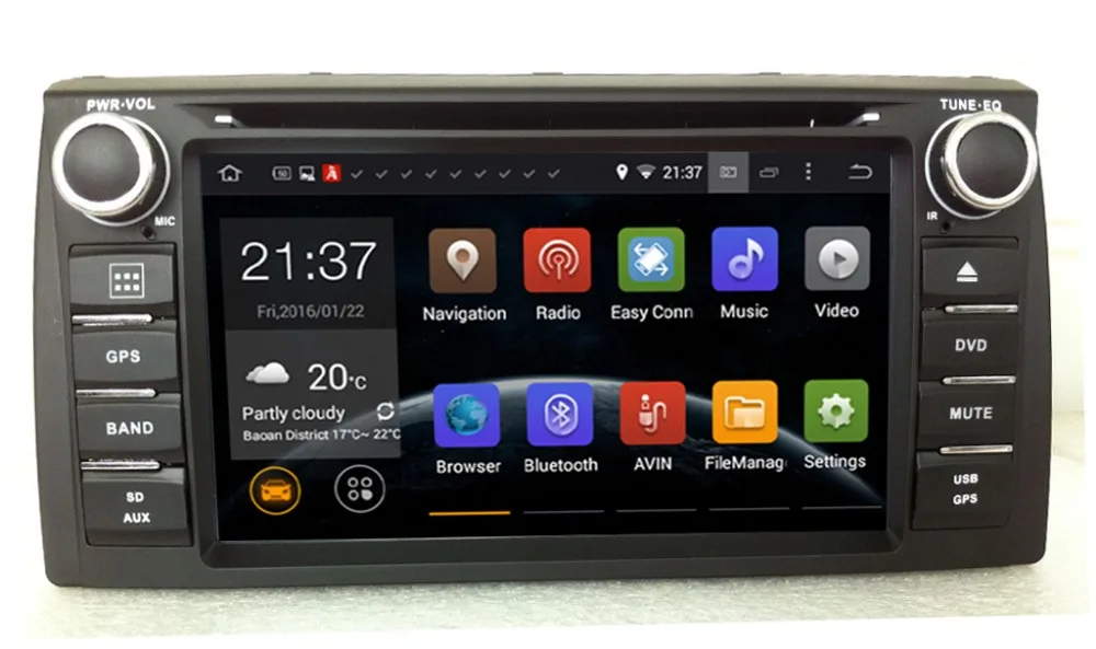 Discount 6.5" Android Car DVD Player with TV/BT GPS WIFI,Audio Radio Stereo,Car PC/multimedia headunit for Toyota Camry 2003 USA VERSION 1