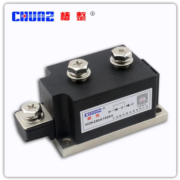 

[ZOB] RELAY MDA250A1600V silicon controlled rectifier module module of - --2pcs/lot