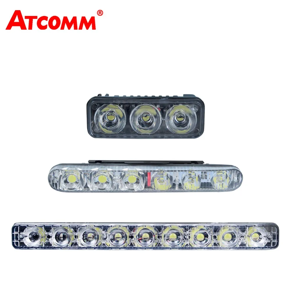 

ATcomm LED Bar Offroad Light 12V Luces LED Para Auto 36W 6500K Spot Flood Auto LED Work Light Offroad Lamp SUV ATV Truck