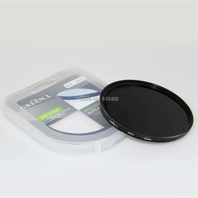 Best Offers GREEN.L ND32 ND64 nd1000 nd2000 ND filter Neutral Density Lens Filter 49/52/55/58/62/67/72/77 for canon nikon SONY dslr Camera Best Offers GREEN.L ND32 ND64 nd1000 nd2000 ND filter Neutral Density Lens Filter 49/52/55/58/62/67/72/77 for canon nikon SONY dslr Camera