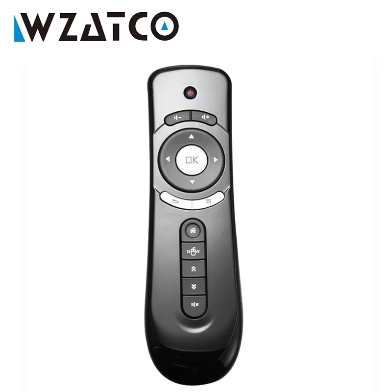 WZATCO Mini Fly T2 Air Mouse 2,4G Беспроводная Гироскопическая мышь для Android TV BOX, Android проектор 3D Sense Motion Media Player WZATCO Mini Fly T2 Air Mouse 2,4G Беспроводная Гироскопическая мышь для Android TV BOX, Android проектор 3D Sense Motion Media Player