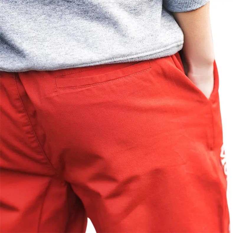 4XL Cargo Pants Men Cotton Streetwear Casual Pants Male Fitted Sweatpants Trousers Spring Summer Clothing Full Length Brand MuLS 06