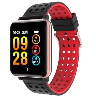 Smart Watch M19 Waterproof smart Bracelet fitness tracker smart wristband band Heart Rate Sports watch Pk Mi band 3 Pk xiomi