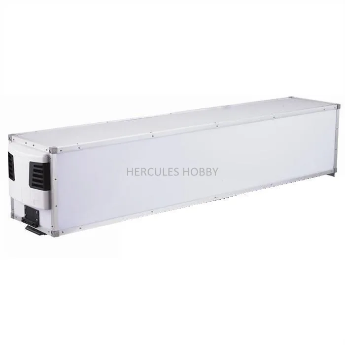 

[HERCULES HOBBY] TAMIYA 1 14 Scale RC Container Tractor Truck Trailer Models 40 Foot Reefer Made in China