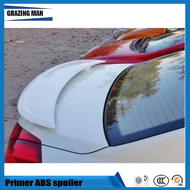 

1 Piece ABS Primer Unpainted Car Rear Trunk Spoiler For Excelle