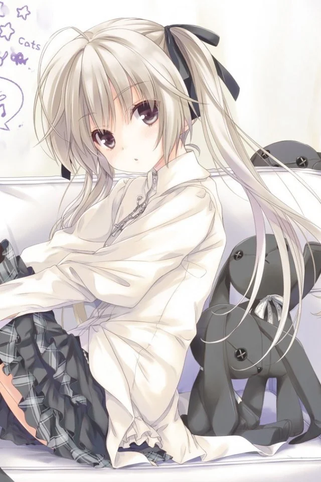 Аниме в одиночестве, где мы меньше всего одиноки, Yosuga no Sora Kasugano Sora, сексуальные костюмы для косплея для девочек, ролевые игры, юбки