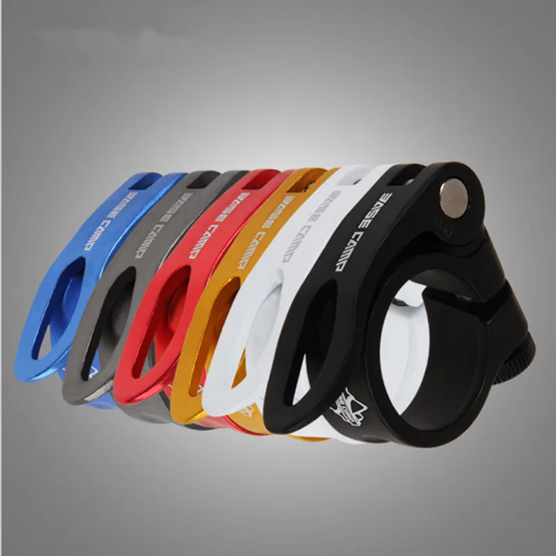 

Basecamp Road Bike MTB Seat Post Clamp Seatpost Clamp Quick Release 31.8mm/34.9mm Bicycle Seatpost Parts 38g bicicleta