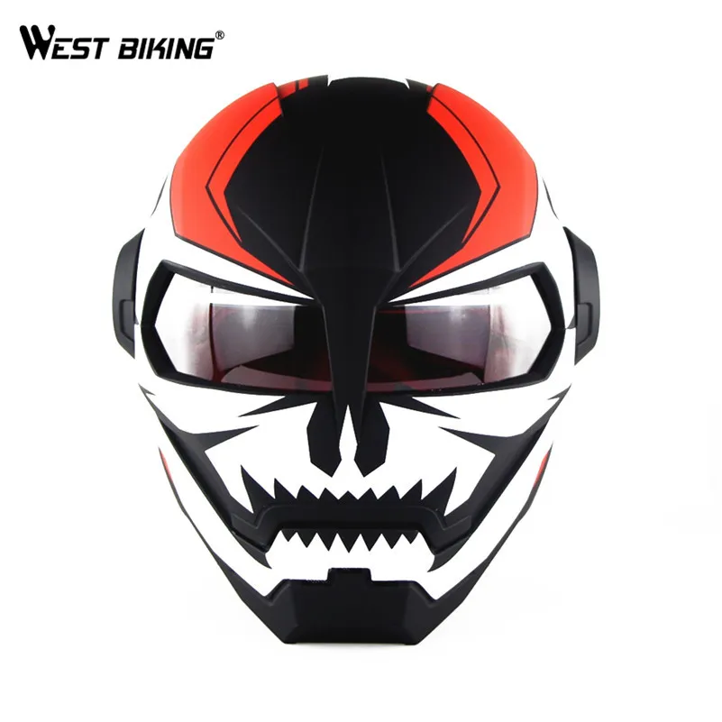 WEST BIKING font b Bicycle b font Full face font b Helmet b font Cool Motorcycle