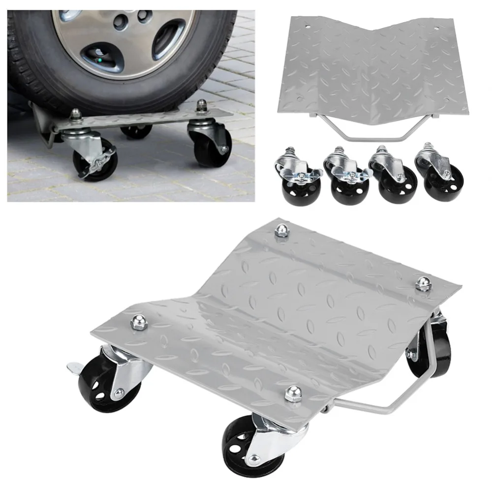 Car Tire Skates Wheel Dolly 1