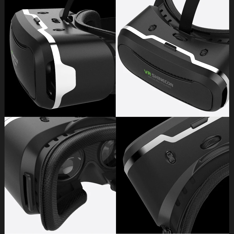 Для телефона 4 7 6 0 ''+ геймпад 3D VR Shinecon 2 очки гарнитура фильм игра Виртуальная