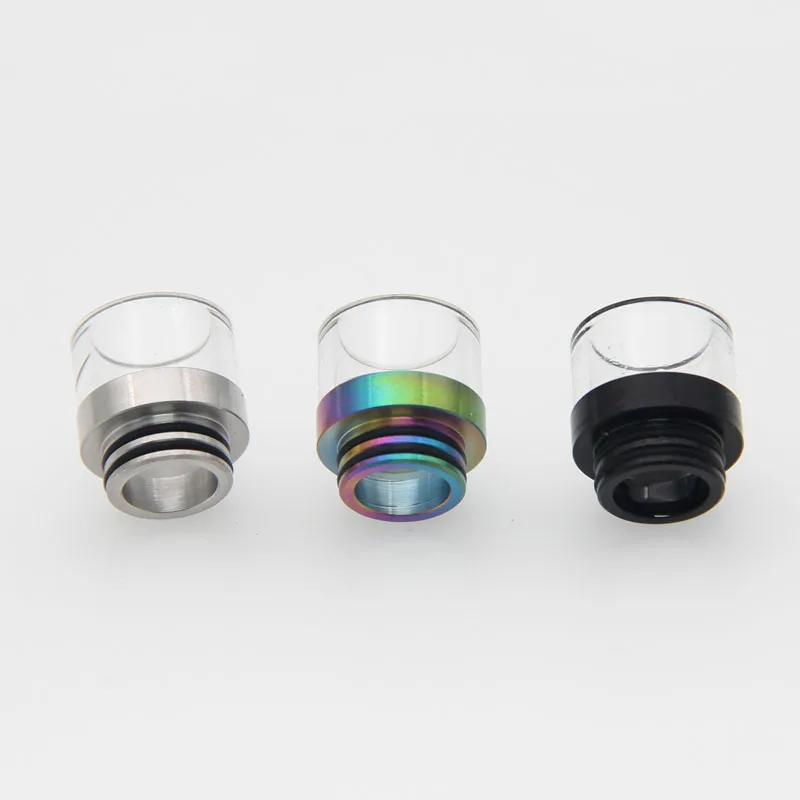 E-XY 810 Drip tip Clear Clean Glass Drip Tip 810 Vape Accessory Driptip fit for Atomizer RDA RBA Tank