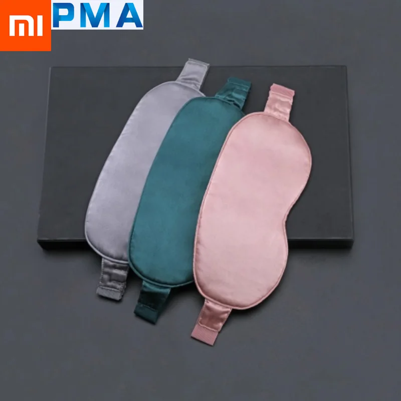 

Original Xiaomi Mijia PMA Graphene Therapy Heated Eye Mask Silk Eye Patch Fatigue Relief Eye Massager For xiaomi smart home kit