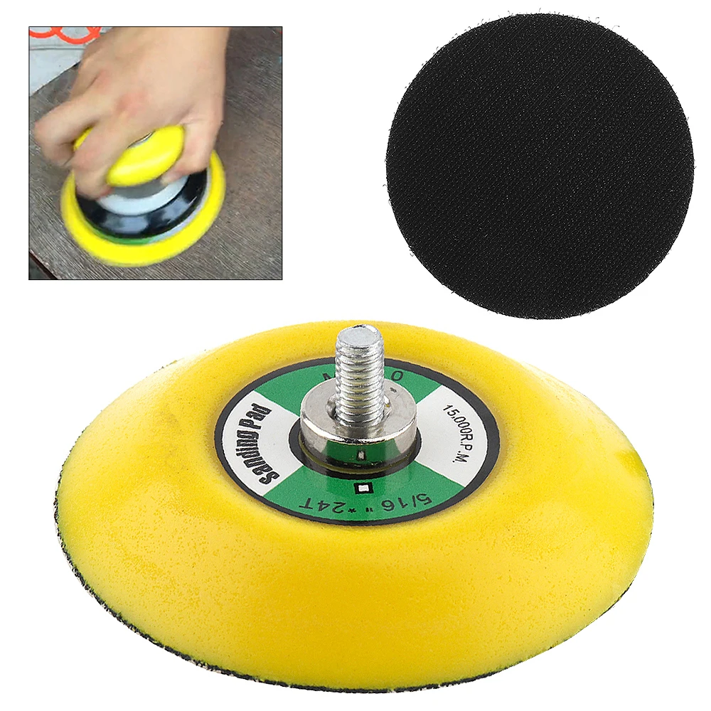 

2 Inch 3 Inch Professional 15000RPM Double-acting Random Orbital Sanding Pad Pneumati Orbital Sander for Grinding Polishing Pad