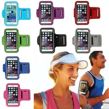 Для тренажерного зала, тренировки, спорта, бега, верховой езды, повязка на руку, водонепроницаемый, ПУ, нарукавная повязка, кожаный чехол для iPhone 8/7/6S Plus, чехол 5,5 дюйма