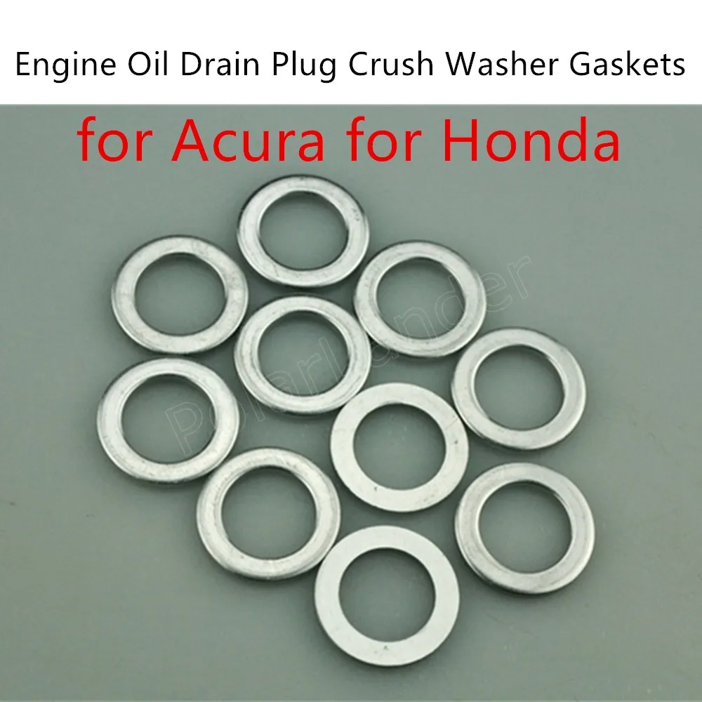 10 pieces best selling Engine Oil Drain Plug Crush Washer Gaskets 94109