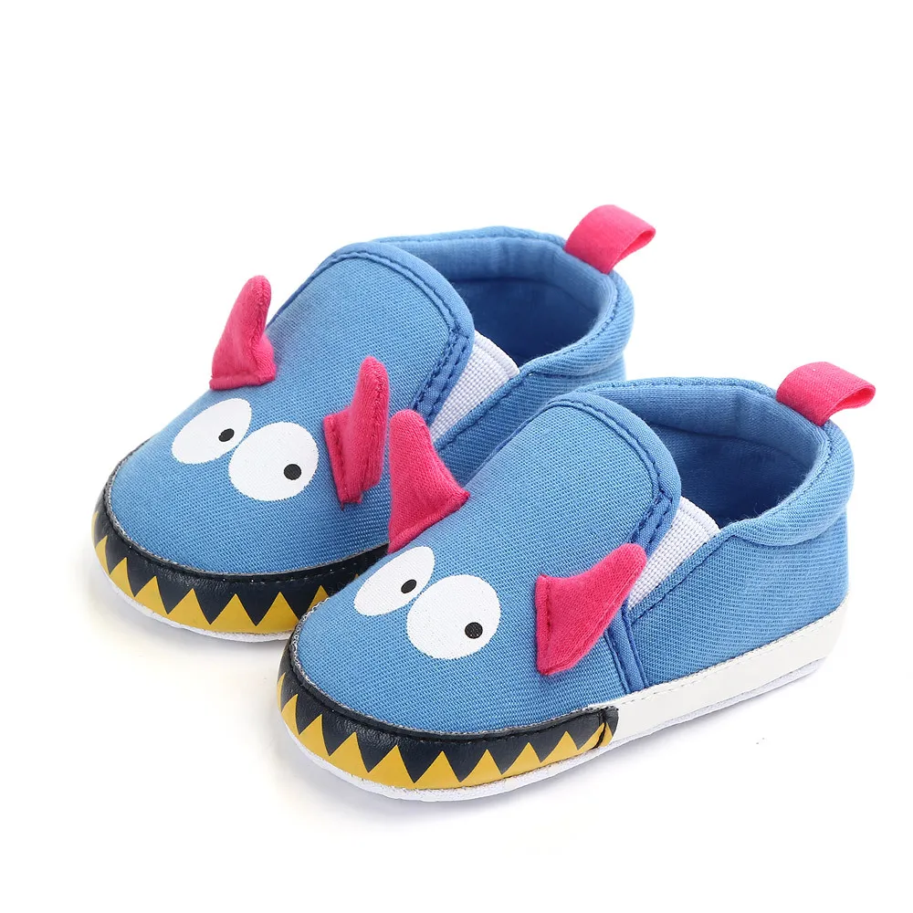 Для маленьких мальчиков и девочек; парусиновая обувь с мягкой подошвой; нескользящие кроссовки для детей 0-18 месяцев