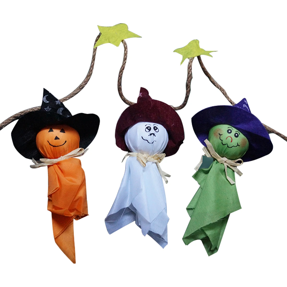 

New Arrival Ghosts Halloween Bunting Decorations Halloween Ghosts Wall Hanging Home Decor