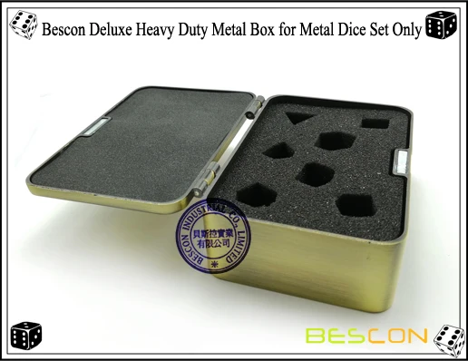 Bescon Metal Dice (60)