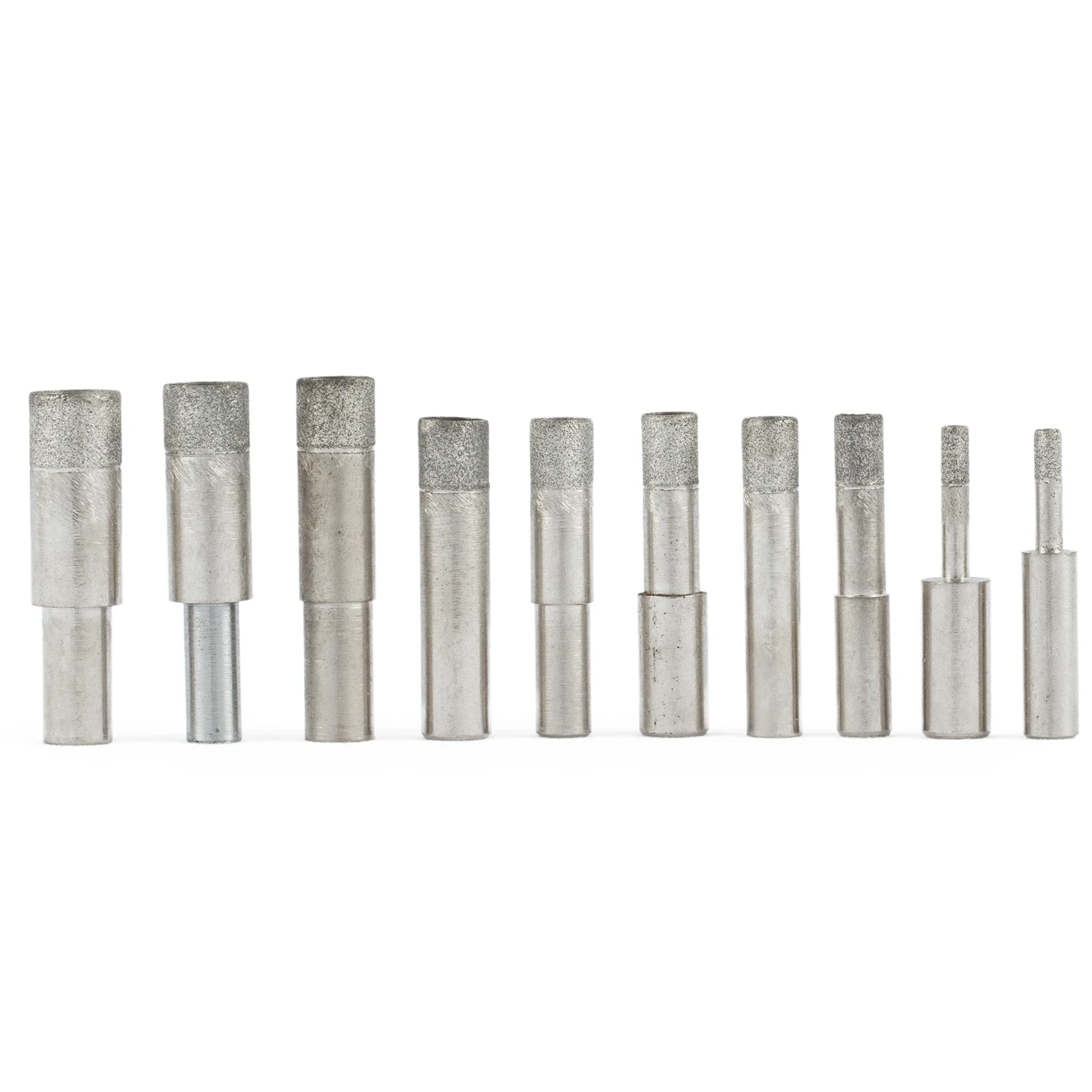 Diamond Core Glass Drill Bit Straight Shank Drilling Marble Ceramic Hole