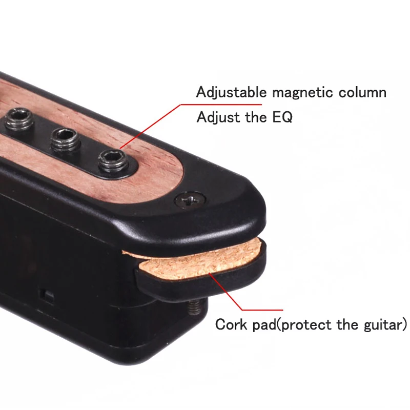 MoonEmbassy Акустическая гитара pick up Humbucking Coil гитара народная гитара магнитный pick-up