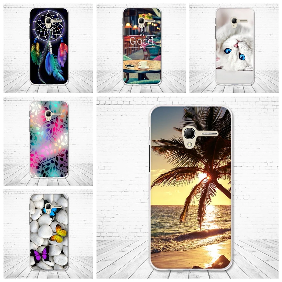 Чехол для Alcatel Pop 3 OT5015D 5 0 дюйма мягкий силиконовый чехол alcatel onetouch pop3 5015D оболочка