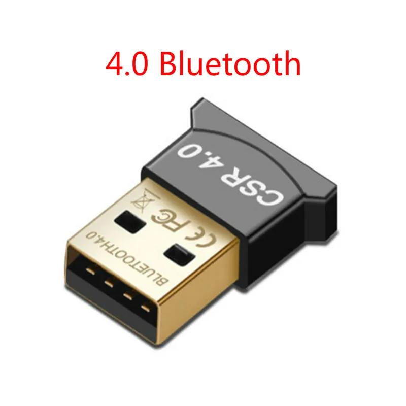 Bluetooth адаптер USB ключ Bluetooth 4,0 музыкальный приемник для ПК компьютера беспроводной Blutooth мини Bluetooth передатчик адаптер - Цвет: 4.0 Bluetooth