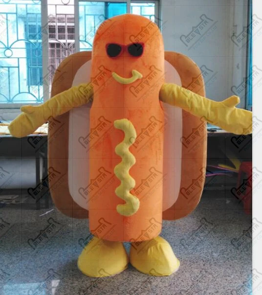 foam body hot dog mascot costumes cartoon food costumes for resturant open  show|mascot costume|food costumedog mascot - AliExpress