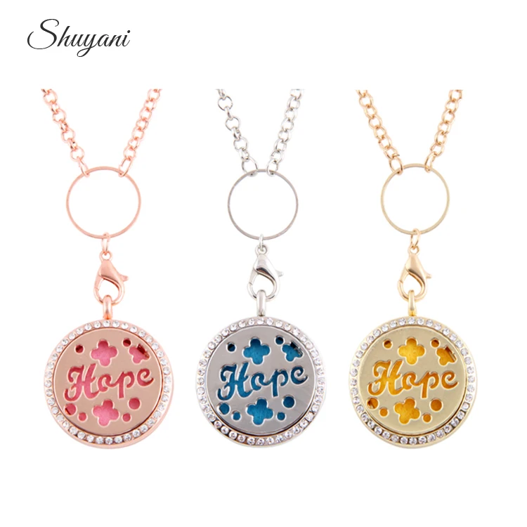New trendy 10 pz/lotto lettera speranza medaglione galleggiante magnetico diffusore profumo olio essenziale pendente della catena libera: Cheap New trendy 10 pz/lotto lettera speranza medaglione galleggiante magnetico diffusore profumo olio essenziale pendente della catena libera, Compro Qualità Pendenti con gemme e perle direttamente da fornitori della Cina: New trendy 10 pz/lotto lettera speranza medaglione galleggiante magnetico diffusore profumo olio essenziale pendente della catena libera
Goditi ✓ Spedizione gratuita in tutto il mondo! ✓ Vendita a tempo limitato ✓ Facile ritorno Marca: shuyani Numero del Modello: hope Materiale: Cristallo Genere: Donne Stile: D'avanguardia Tipo Pendenti: Cerchio Tipo Mettalico: In lega di zinco Tipo dell'articolo: Pendenti Figura \ modello: Rotondo Elegante o alla Moda: Modo Color: Silver, Gold , Rose Gold MOQ: 10pcs Place of Origin: ZheJiang,China Occasion: Anniversary, Engagement, Gift, Party, Wedding is_customized: Yes Shipping : Order over$150, Free DHL Material : Alloy Metal,crystal Type : Trendy 