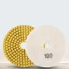 4 inch 100mm Diamond Polishing Pads Kit Wet/Dry for Granite Stone Concrete Marble Polishing Grinding Discs Set ► Photo 3/6