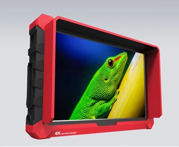 

YISHI 7 Inch Utra Slim IPS Full HD 1920x1200 4K HDMI On-camera Video Field Monitor for Canon Nikon Sony DSLR Camera Video