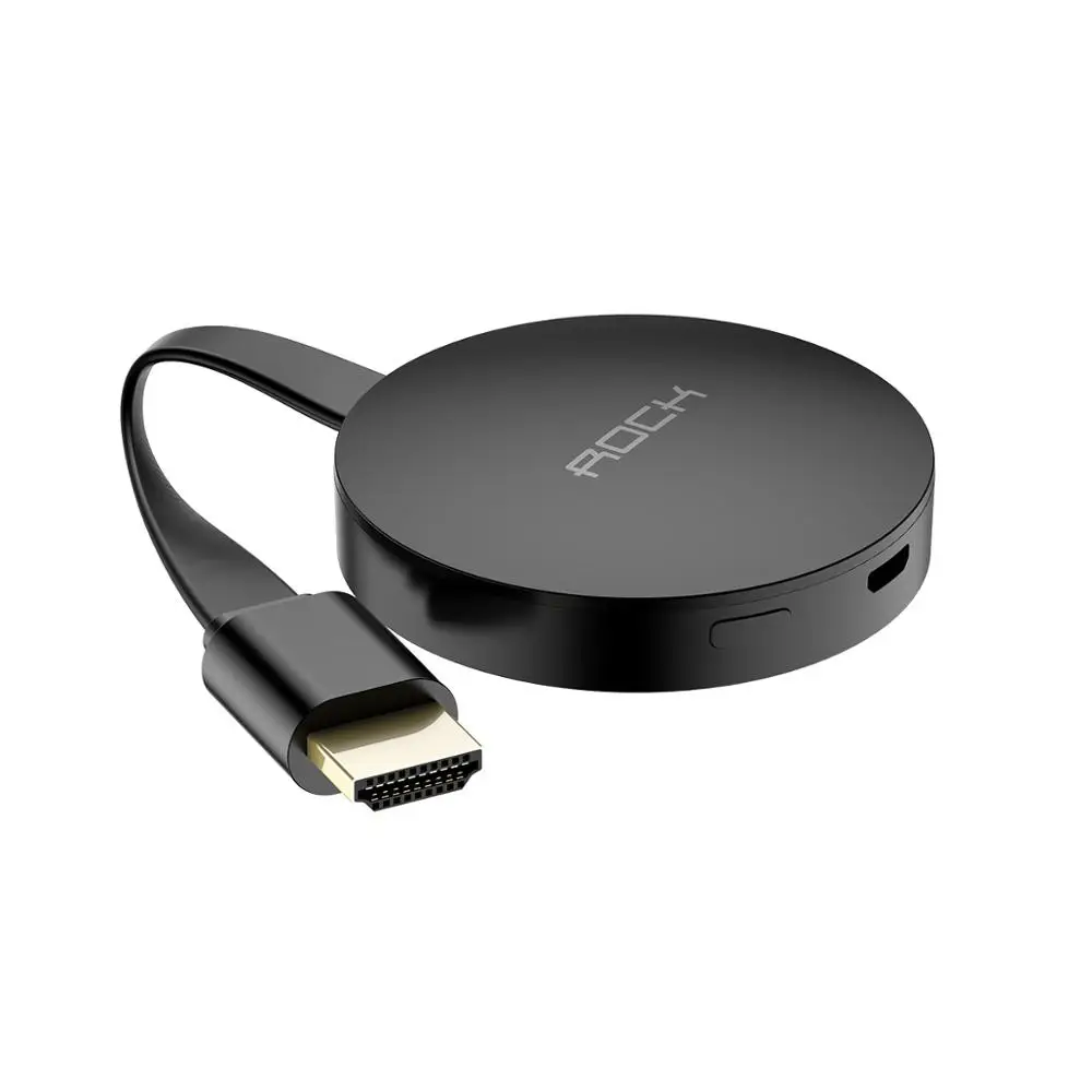 

ROCK TV Stick Mirascreen Wireless HDMI Port WiFi Display Dongle 1080P Airplay Screen Streamer for iOS Android