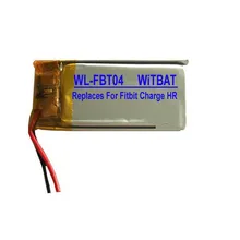 ZycBeautiful для Fitbit Charge HR умный Браслет батарея LSSP031420AB