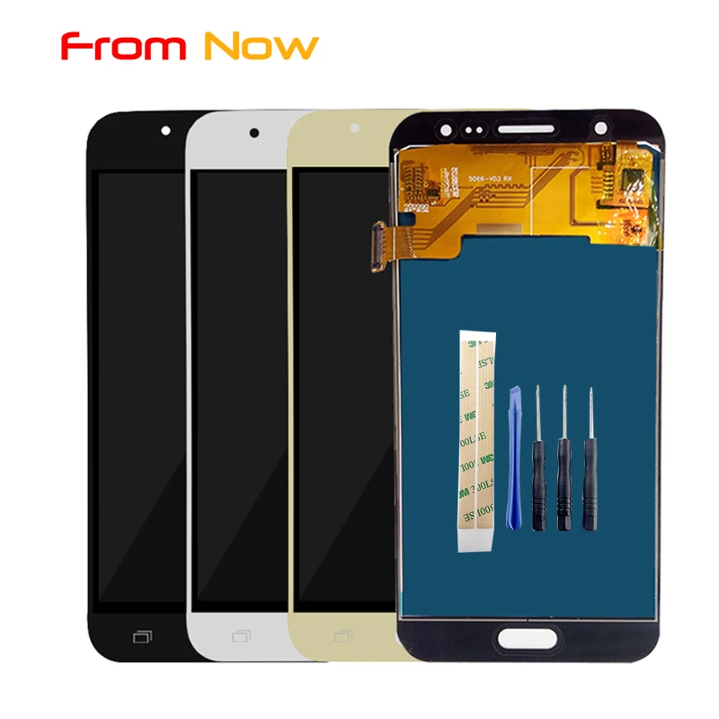 Для Samsung Galaxy J5 LCD J500 J500F J500G J500Y дисплей кодирующий преобразователь сенсорного