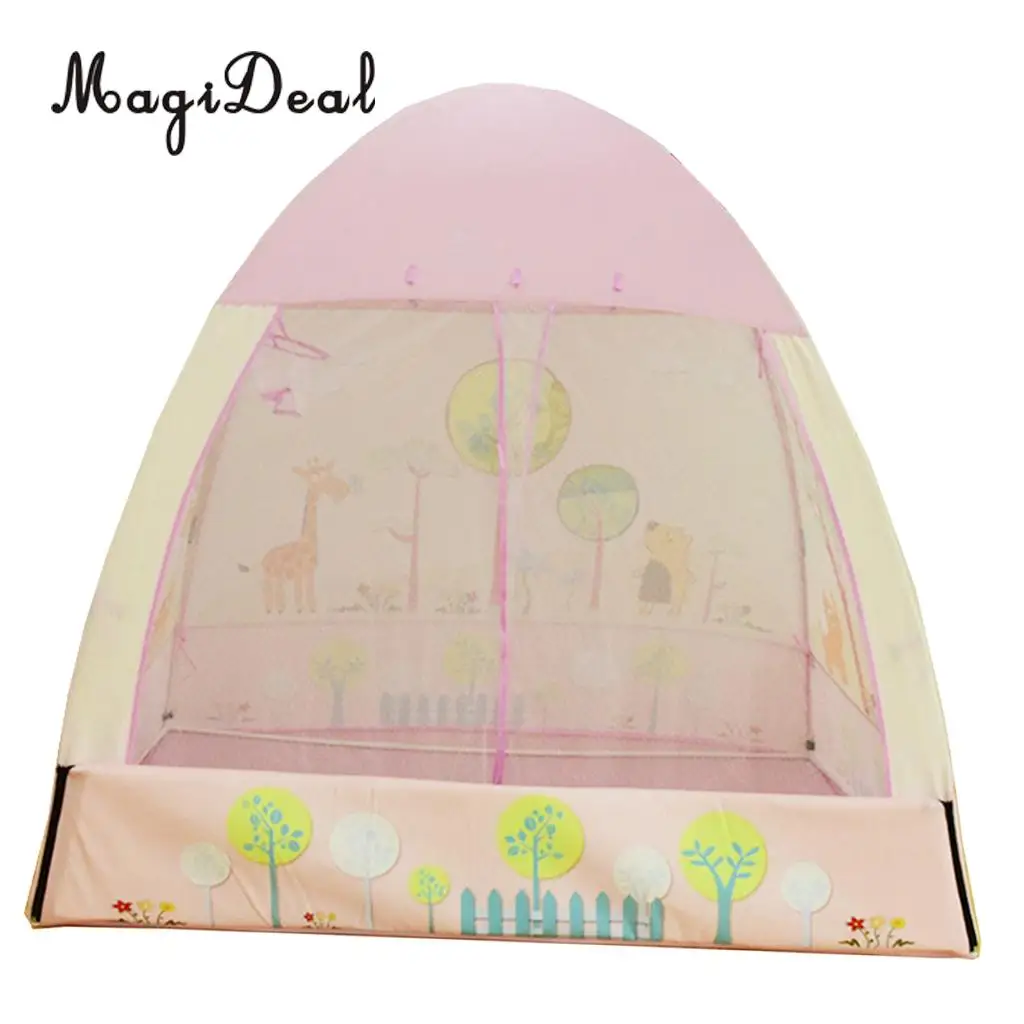 Folding Pop Up Play Tent Brick Wall Ball Pit Teepee Castle Tent Bedding Tent Kids Playhouse Garden Toy