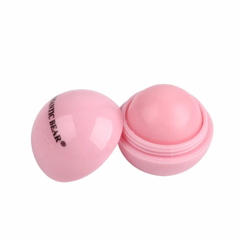 Lote Fruto Lip Balm Planta Natural Bola Esfera Lábio Pomada Batom Orgânica Maquiagem Hidratante Labial Cuidados Livre Grátis Hot 6 Pçs - 3 Hot 6 pçs lote Fruto Lip Balm