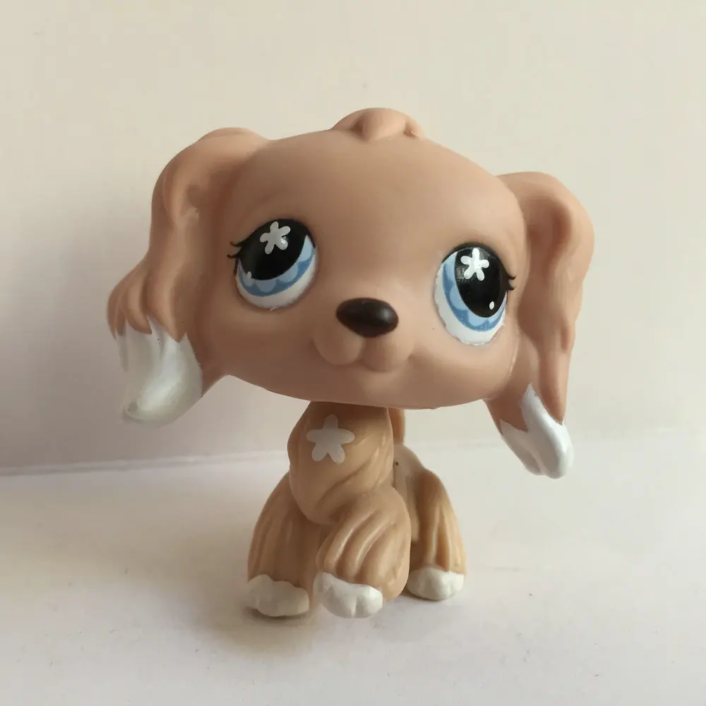 

Cute Animal Shop Spaniel Dog Child Girl Boy Figure Littlest Toy Loose SD507