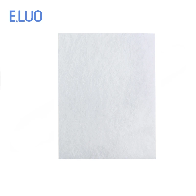 

High Quality Replacement Cotton Filter Of Air Purifier Parts For Home