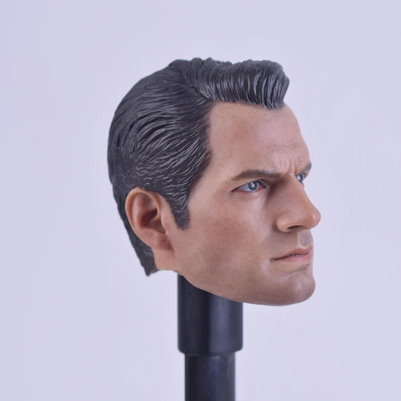 1//6 Scale Clark Kent Superman Head Carving Henry Cavill Decadent Ver Head Model