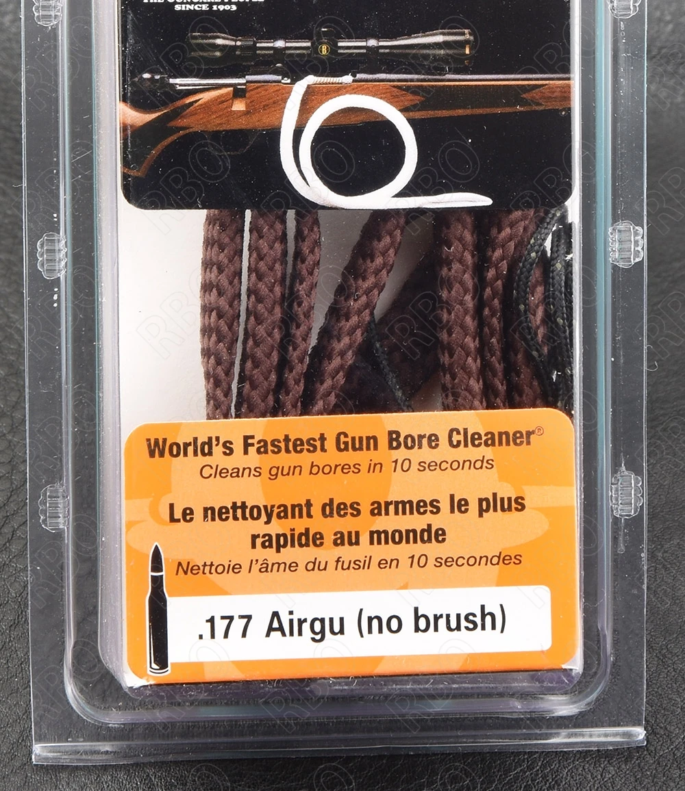 Sparta airgun rifle cleaner cleaning gun brush .177 caliber brush 24009