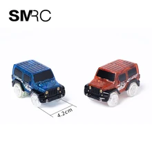 

Racing Car For Magical truck With LED light baby toy cars tracks Gifts Educational toys for children