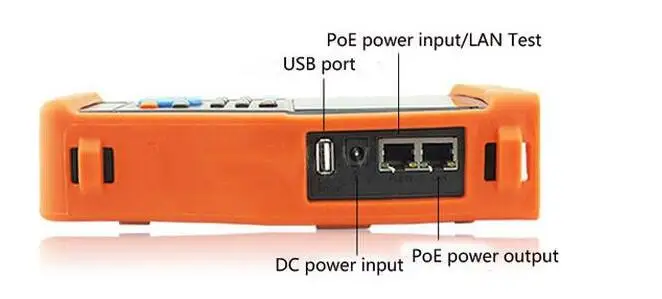 4,3 "сенсорный экран IP монитор тестирования камеры Тест питание по Ethernet CCTV Тест er wifi контроллер PTZ HDMI OSD меню IPC4300