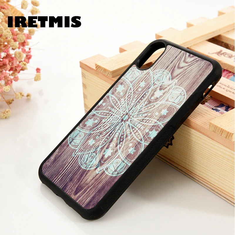 Iretmis 5 5S SE 6 6S мягкий из термопластика силиконовый чехол для мобильного телефона