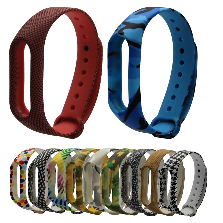 

Replace Miband 2 Silicone Strap for Xiaomi for Mi Band 2 Wristbands Colorful Strap for mi band 2 Smart Bracelet straps