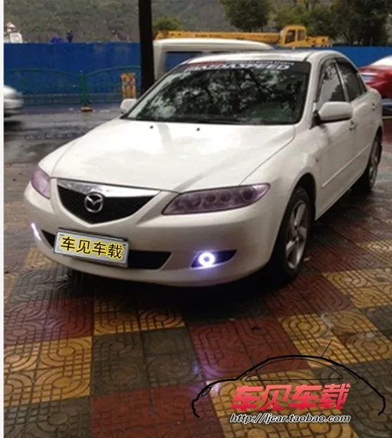 СВЕТОДИОДНЫЙ DRL Противотуманные фары светильник с холодным катодом (CCFL Ангел