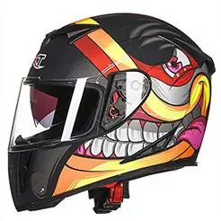 

Motorcycle Helmets Men Motocross Racing Helmet Motorbike Full Face Dual Shield Moto casco