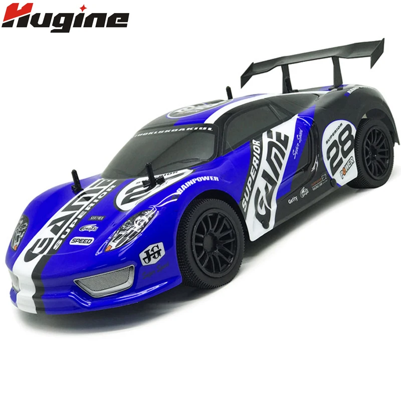 RC Car 1:10 High Speed Racing Car 2.4G Drift Champion Roadster Remote Control 4WD Electronic Vehicle Model Kids Hobby Toys
