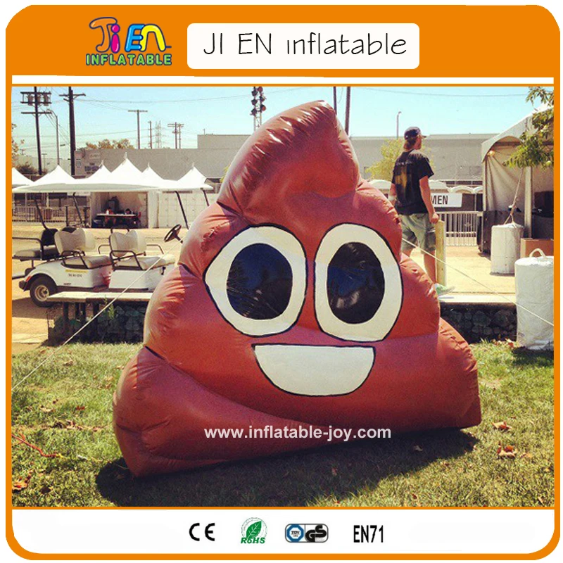 

New design inflatable shit model / inflatable shit decoration / air tight inflatable shit for Mischievous distortion